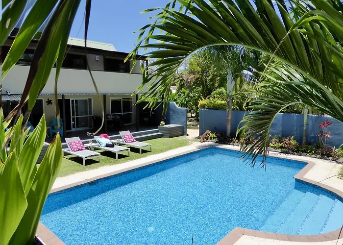 Beach hotel: Taakoka Muri Beach Villa